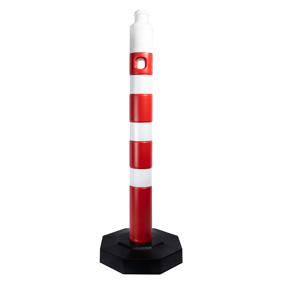 Mıcır tabanlı Kauçuk Tabanlı, Emniyet Dikmesi ,Plastik Ağırlıklı Yol Dikme Trafik Yol Uyarı Dikmesi Fiyatı