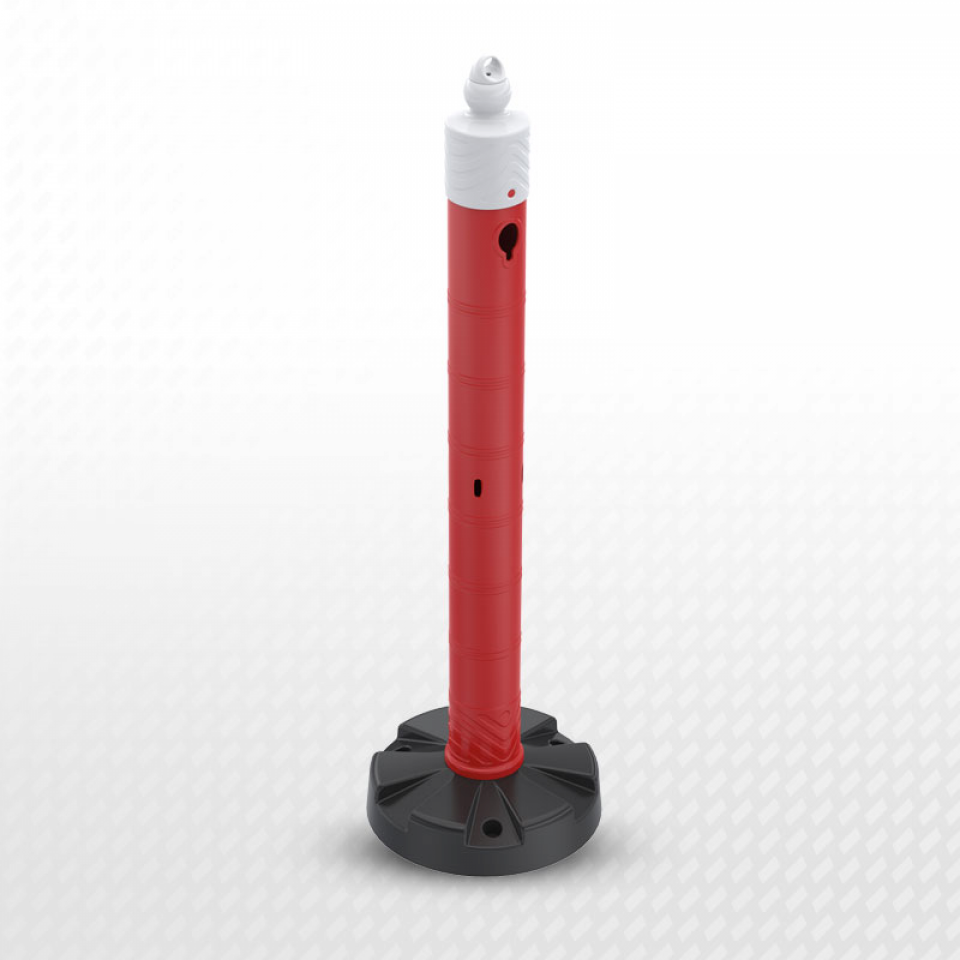 Uyarı Dikmesi, Emniyet Dikmesi ,Plastik Ağırlıklı Yol Dikme Trafik Yol Uyarı Dikmesi Fiyatı