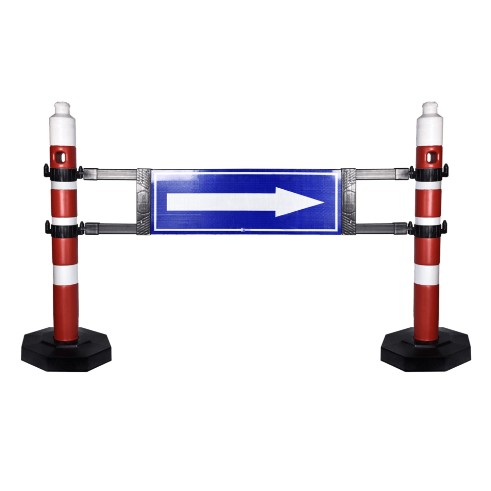 Uyarı Dikmesi, Emniyet Dikmesi ,Plastik Ağırlıklı Yol Dikme Trafik Yol Uyarı Dikmesi Fiyatı