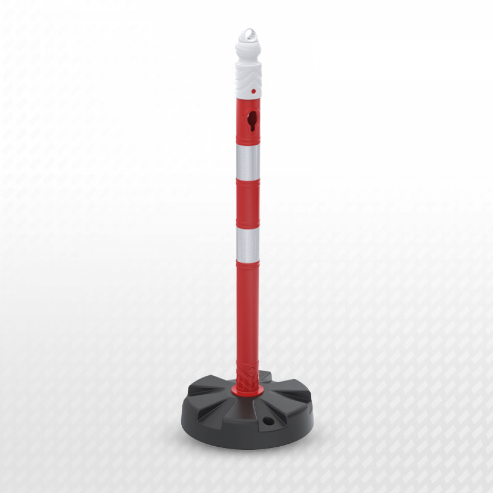 Uyarı Dikmesi, Emniyet Dikmesi ,Plastik Ağırlıklı Yol Dikme Trafik Yol Uyarı Dikmesi Fiyatı