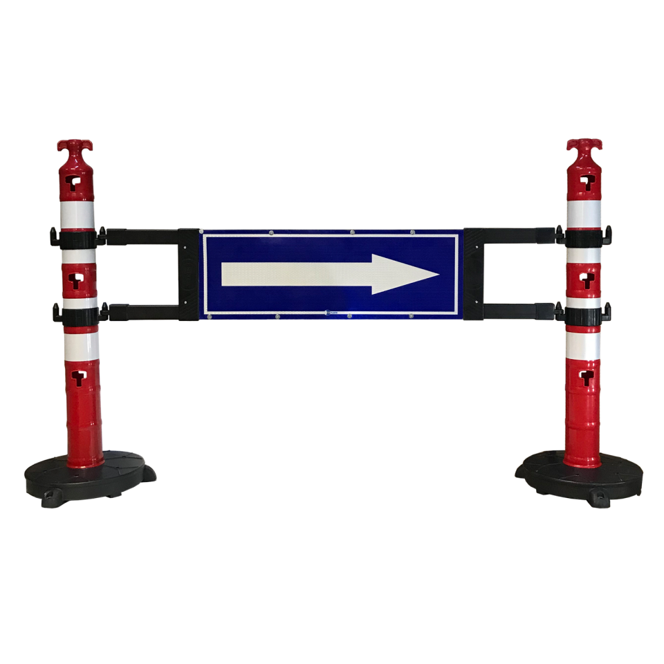 Uyarı Dikmesi, Emniyet Dikmesi ,Plastik Ağırlıklı Yol Dikme Trafik Yol Uyarı Dikmesi Fiyatı