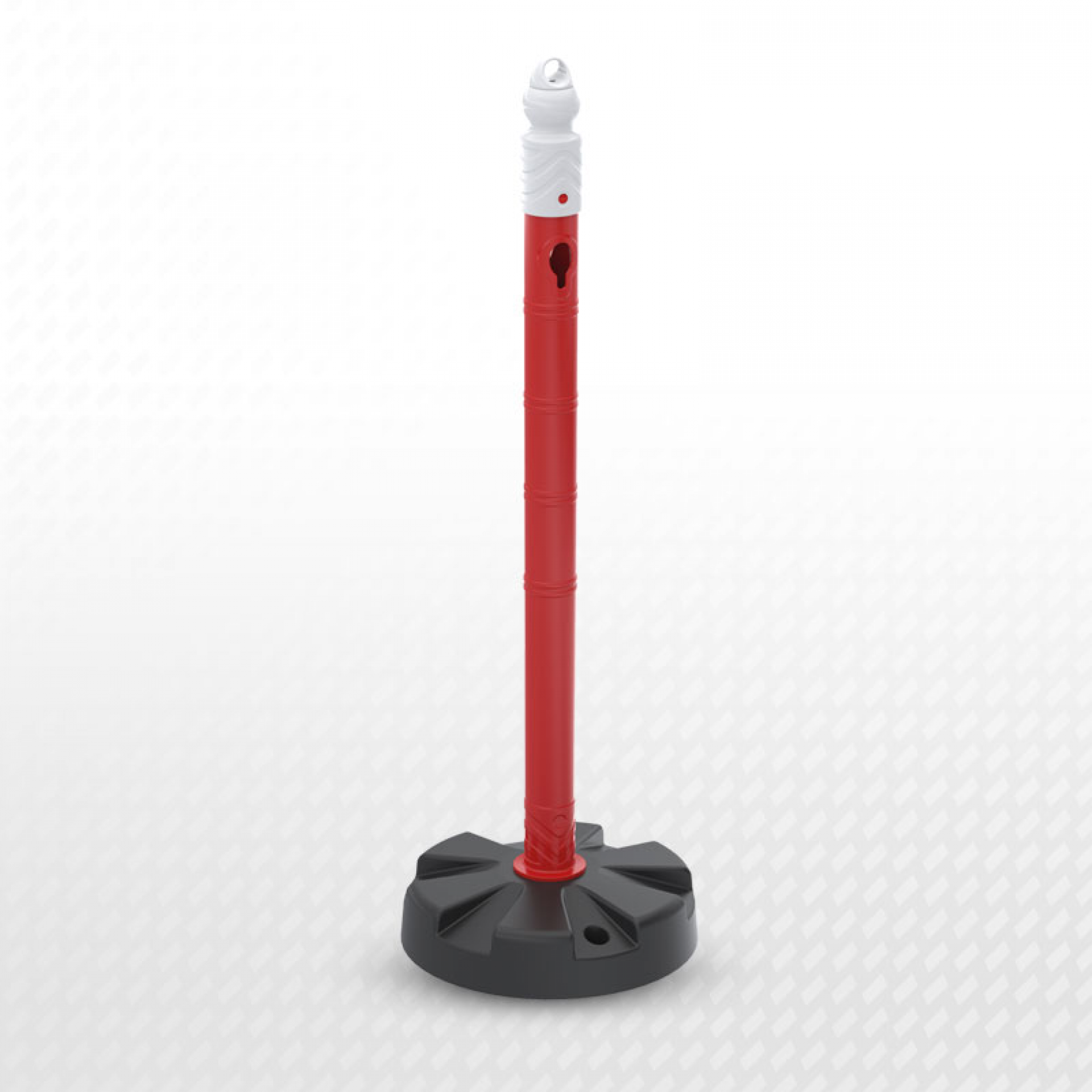 Uyarı Dikmesi, Emniyet Dikmesi ,Plastik Ağırlıklı Yol Dikme Trafik Yol Uyarı Dikmesi Fiyatı