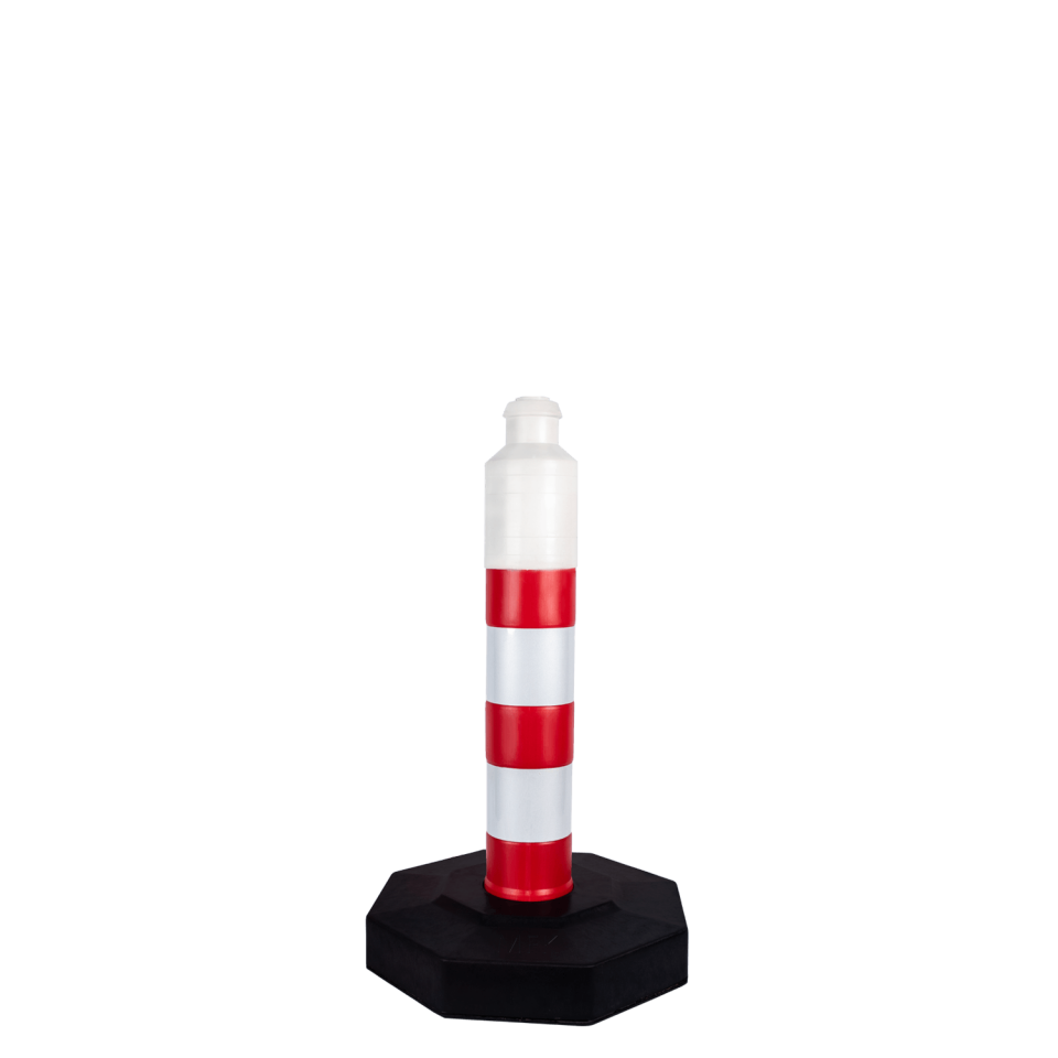 Kauçuk Tabanlı, Emniyet Dikmesi ,Plastik Ağırlıklı Yol Dikme Trafik Yol Uyarı Dikmesi Fiyatı