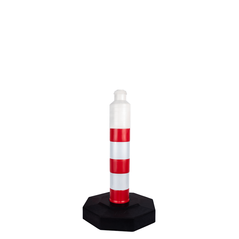 Kauçuk Tabanlı, Emniyet Dikmesi ,Plastik Ağırlıklı Yol Dikme Trafik Yol Uyarı Dikmesi Fiyatı