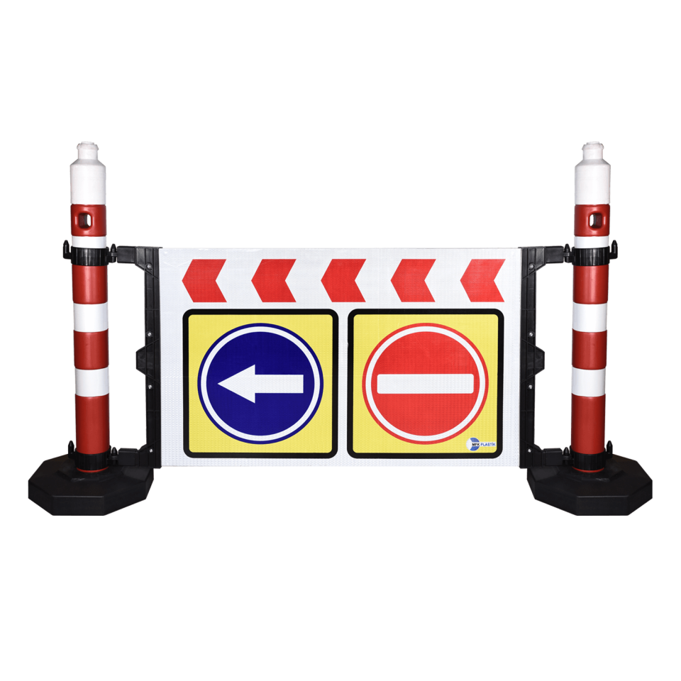 Kauçuk Tabanlı, Emniyet Dikmesi ,Plastik Ağırlıklı Yol Dikme Trafik Yol Uyarı Dikmesi Fiyatı