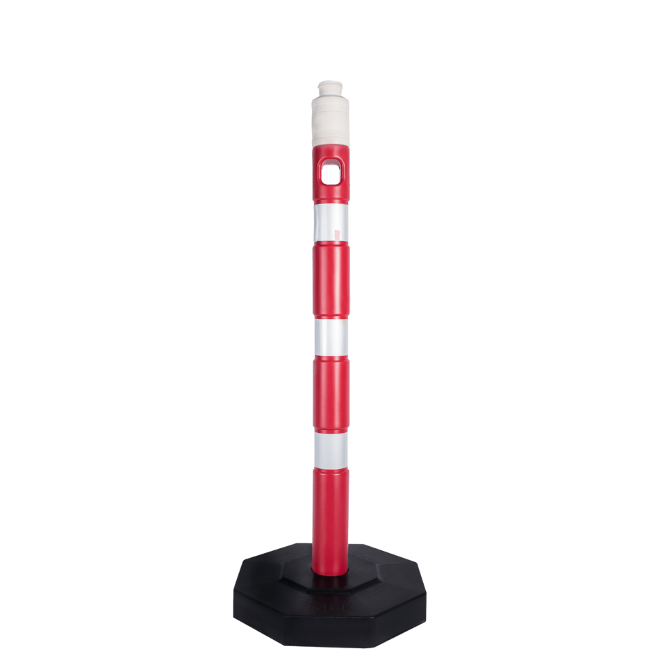 Kauçuk Tabanlı, Emniyet Dikmesi ,Plastik Ağırlıklı Yol Dikme Trafik Yol Uyarı Dikmesi Fiyatı