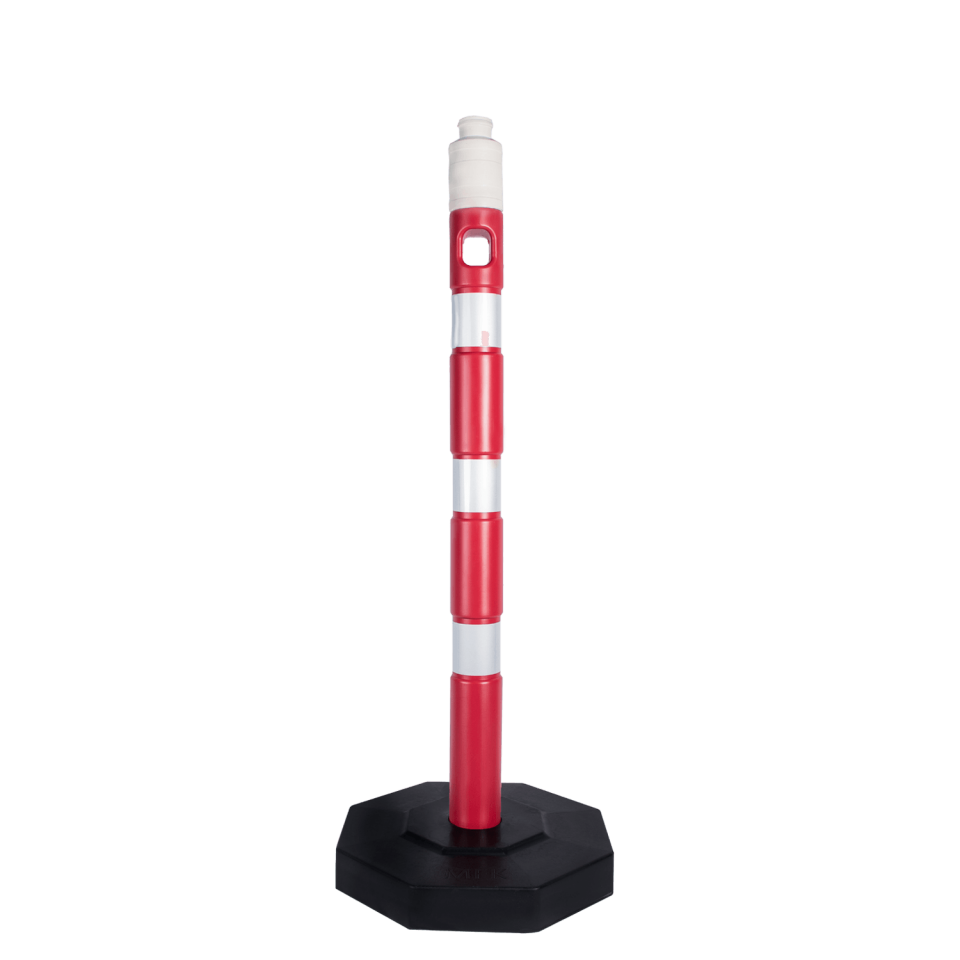 Kauçuk Tabanlı, Emniyet Dikmesi ,Plastik Ağırlıklı Yol Dikme Trafik Yol Uyarı Dikmesi Fiyatı