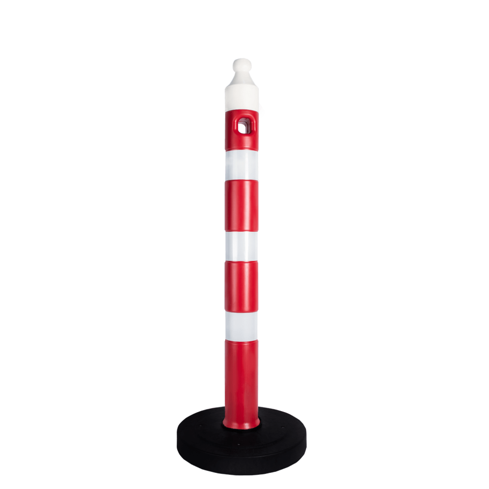 Kauçuk Tabanlı, Emniyet Dikmesi ,Plastik Ağırlıklı Yol Dikme Trafik Yol Uyarı Dikmesi Fiyatı