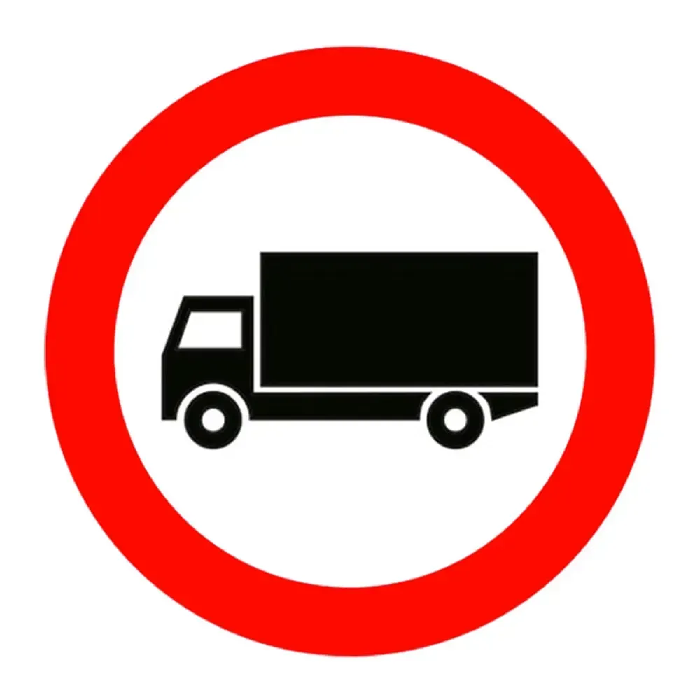 Otobüs Giremez Levhası Otobüs Giremez İşareti Trafik Tabelası TT-10b