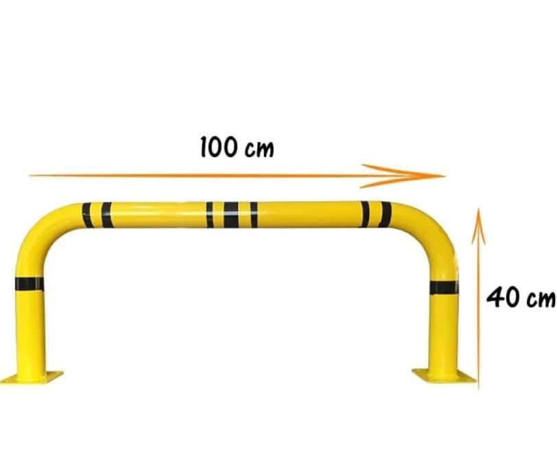 Otopark Kolon Koruma Fiyatları Köşe Koruma Bariyeri Kolon Koruyucu 100 cm