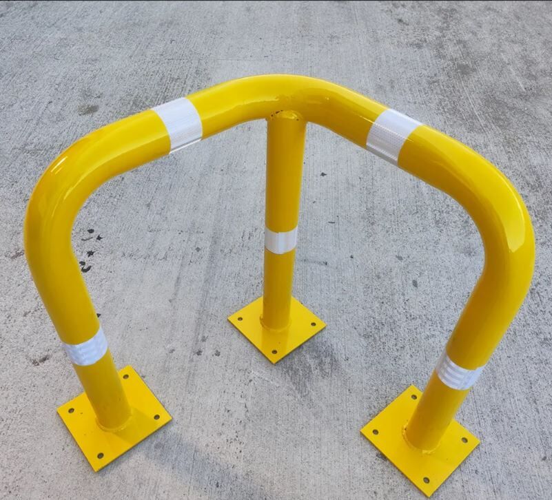 Köşe Koruma Bariyeri 60x60x60 cm Kolon Köşe Koruyucu