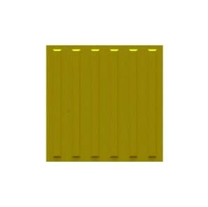 Görme Engelli Yürüme Yüzeyleri ,Yürüme işaretlemeleri Çubuk (Sarı) 40x40 cm