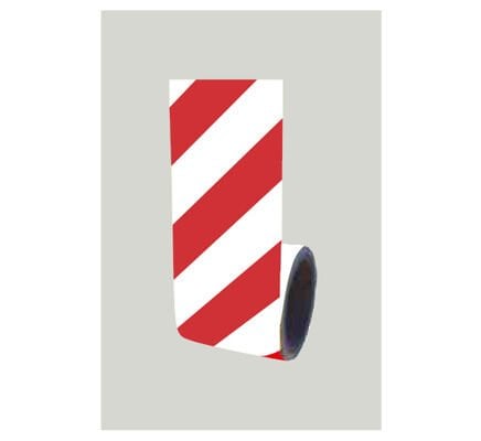 Yer Bandı Yapışkan Bant Yapışkanlı Zemin İşaretleme Bandı 10cmx10m / Rulo